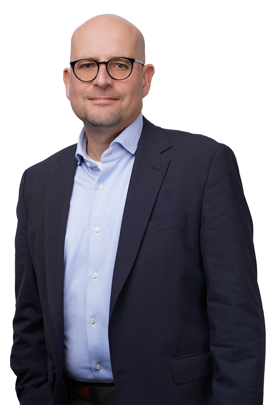 Porträt von Sascha Lensing
